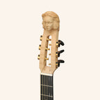 MUZIKKON LUTE GUITAR, 6 STEEL STRINGS