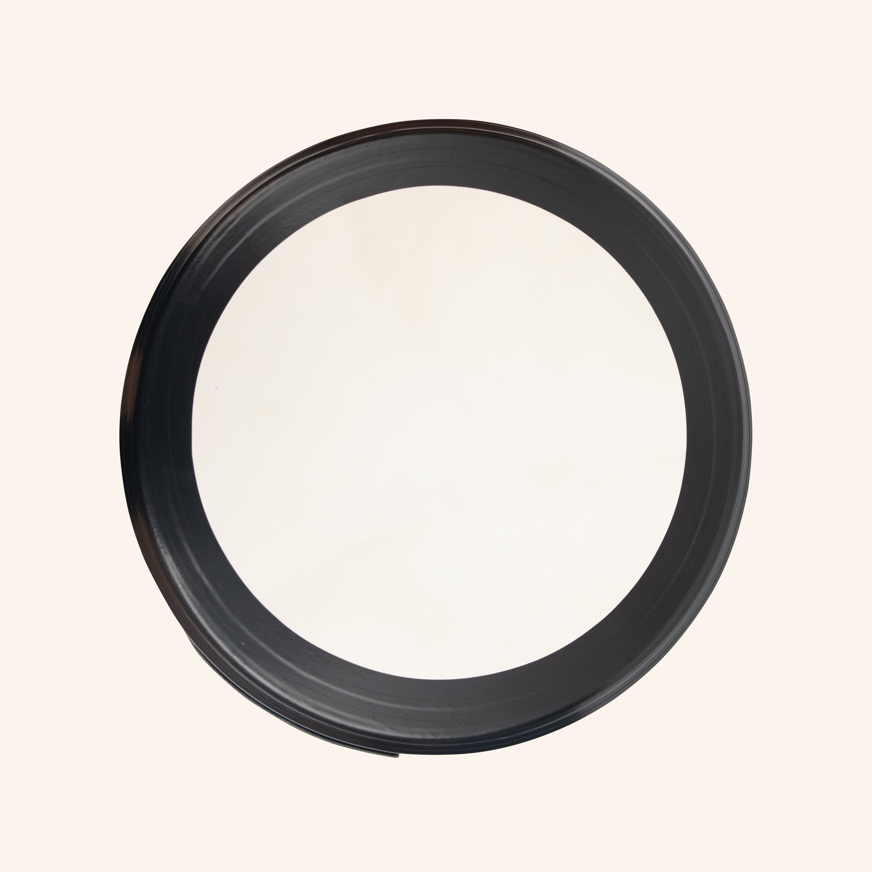 Muzikkon 14"X6" Heartland Tunable Irish Bodhran Drum Deep Rim with T-BAR & Taped Finish Deep Tune