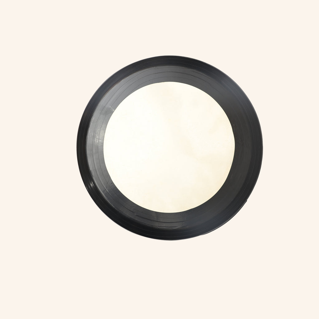 Muzikkon 14”x5" (35.5x12.5 cm) Premium Celtic Irish Bodhran With Easy Tune System Deep Rim T- Bar & Taped Finish