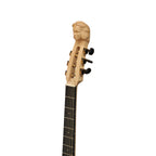 MUZIKKON LUTE GUITAR, 6 STRING MAPLE LEFT HAND
