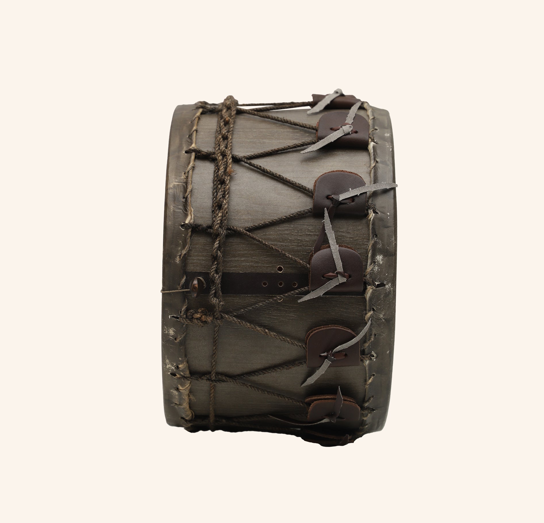 Muzikkon Medieval Drum 10"X8" Short Body