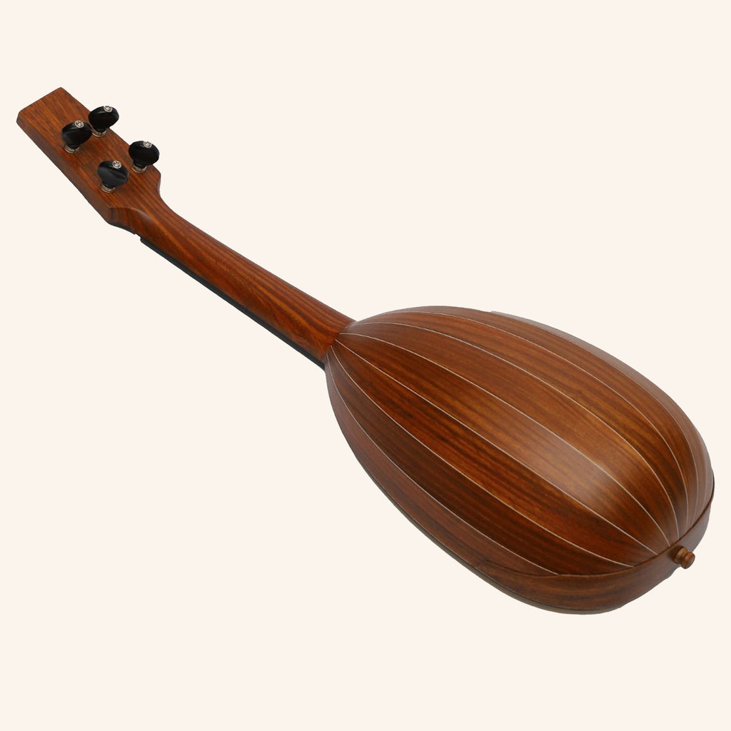 Heartland Baroque Ukulele, 4 String Soprano Rosewood