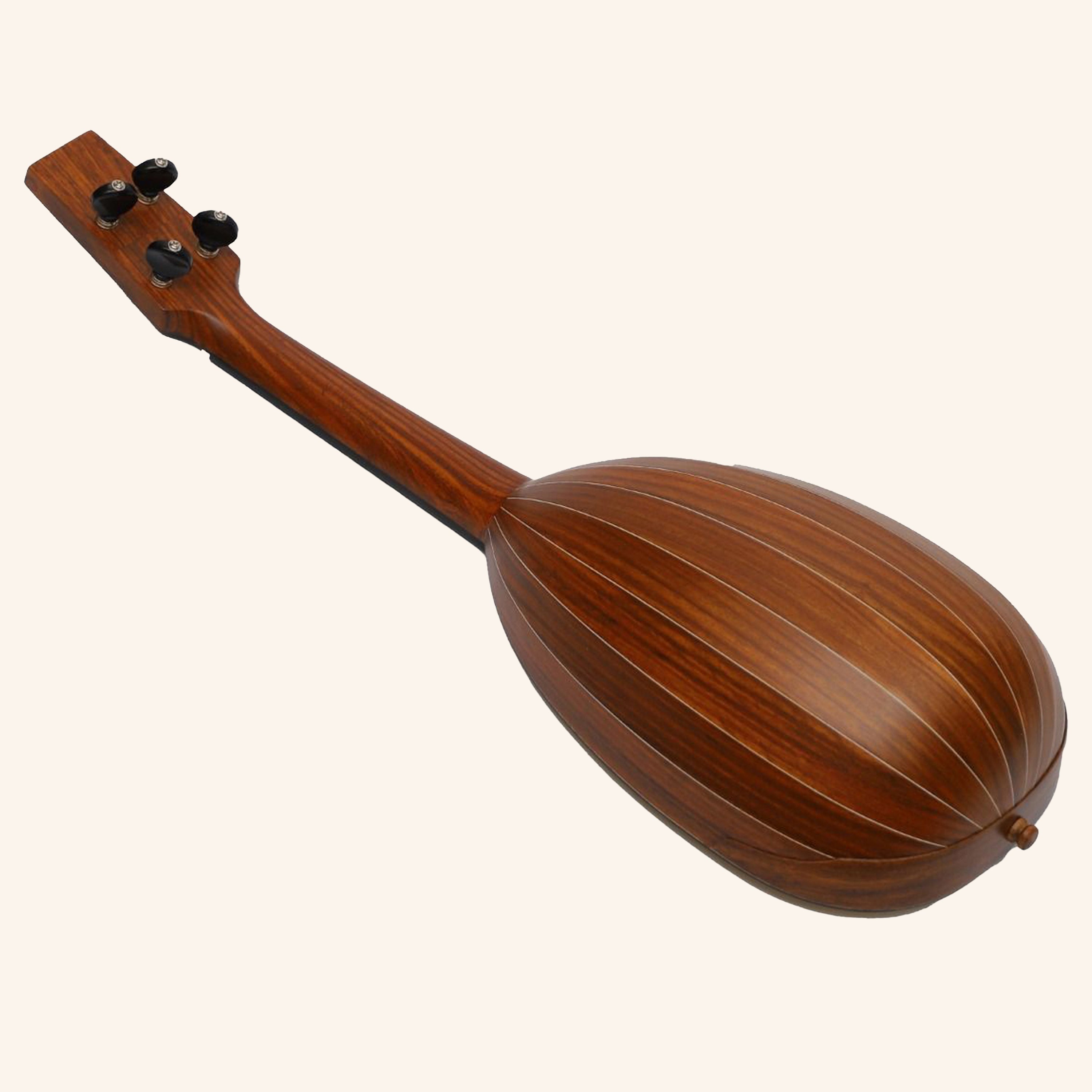Heartland Baroque Ukulele, 4 String Soprano Rosewood