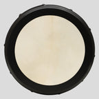 Muzikkon 16"X6" Heartland Tunable Irish Bodhran Drum Deep Rim with T-BAR & Taped Finish Deep Tune, Celtic Irish Bodhran