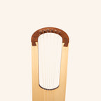 Muzikkon Anglo Saxon Lyre Harp After Prittlewell Lyre Mid 7th Century