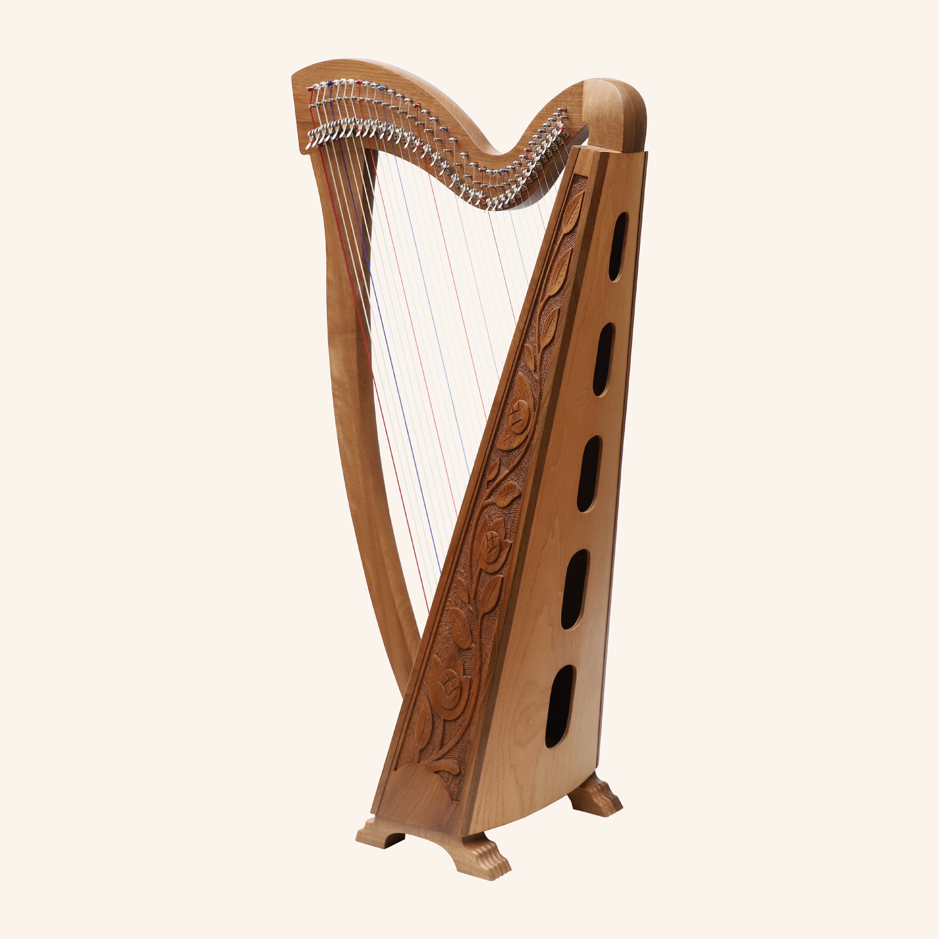36-String Trinity Harp: Perfect for Beginners and Professionals