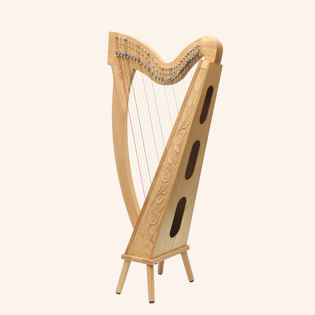 29 String Trinity Harp, Celtic Lever Harp