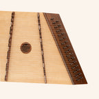 Muzikkon 16-15 Hammered Dulcimer Rosewood With Hammers