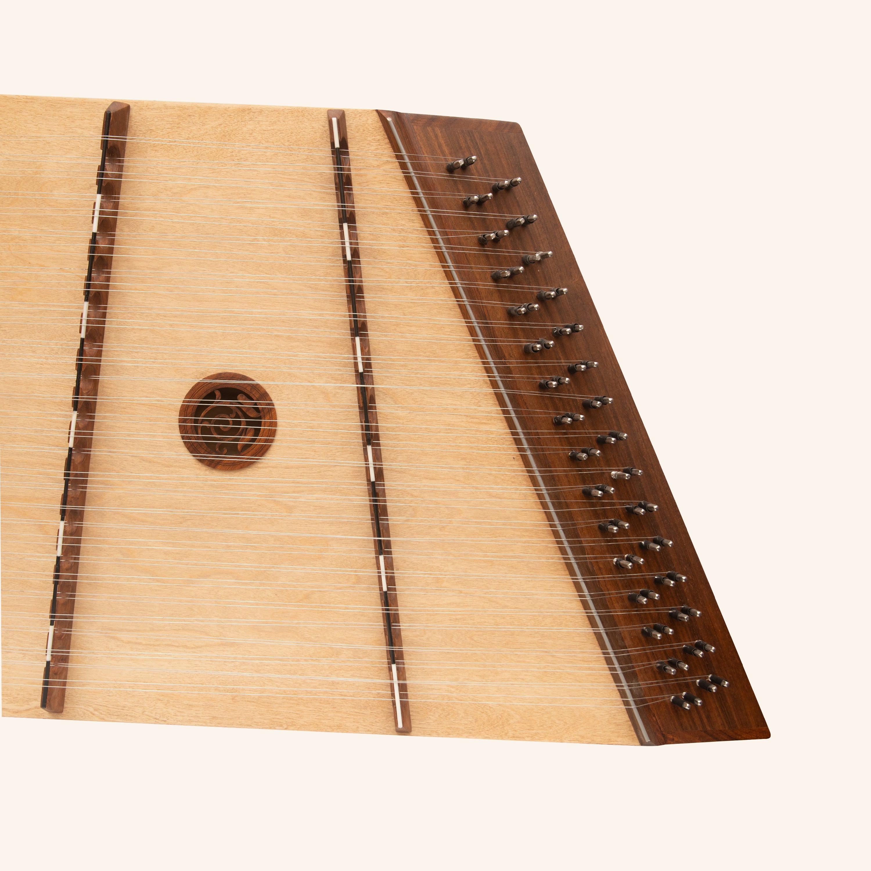 Muzikkon 16-15 Hammered Dulcimer Rosewood With Hammers
