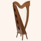 29 String Trinity Harp, Celtic Lever Harp