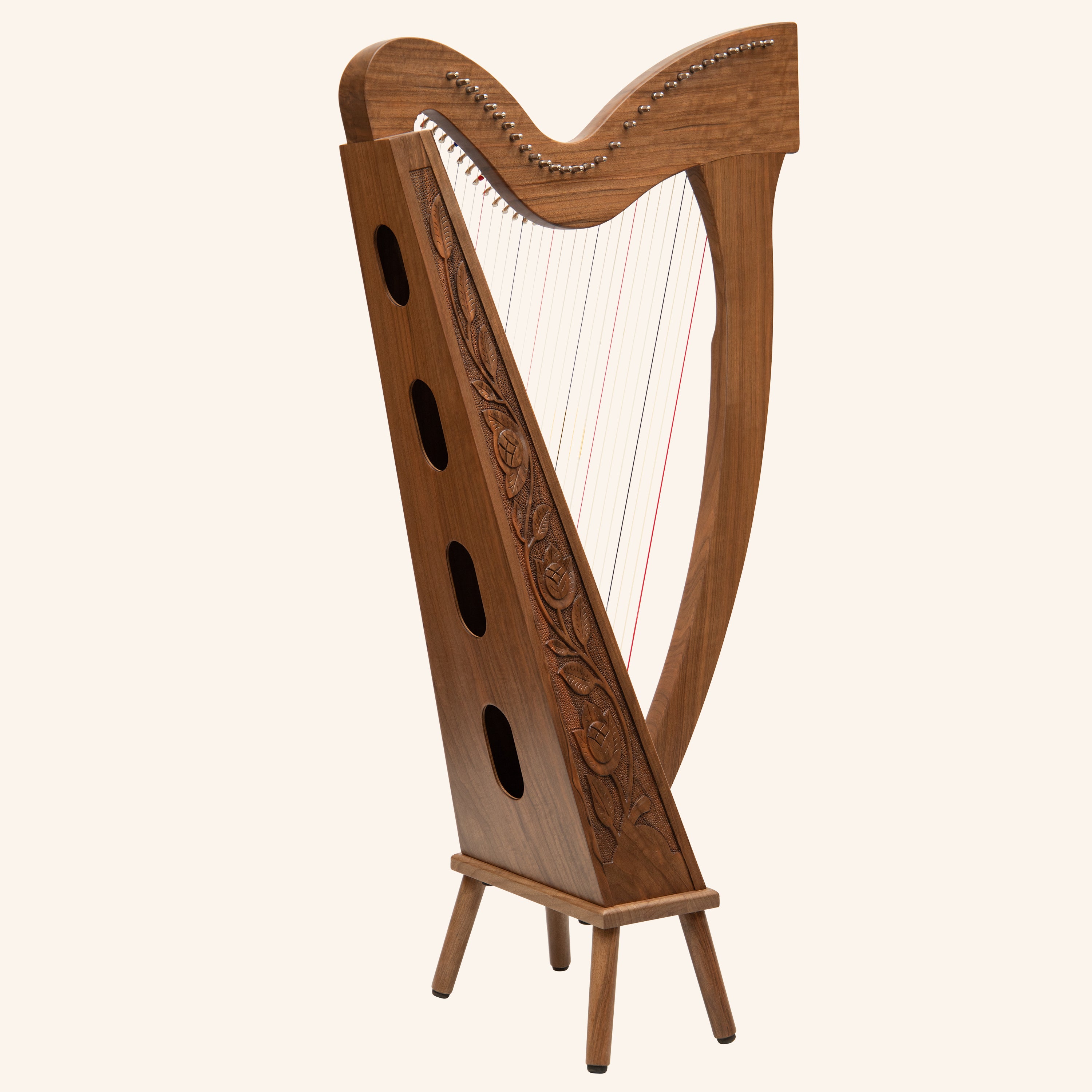 29 String Trinity Harp, Celtic Lever Harp