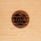 Muzikkon Single Strung 10-9 Hammered Dulcimer Rosewood With Hammers