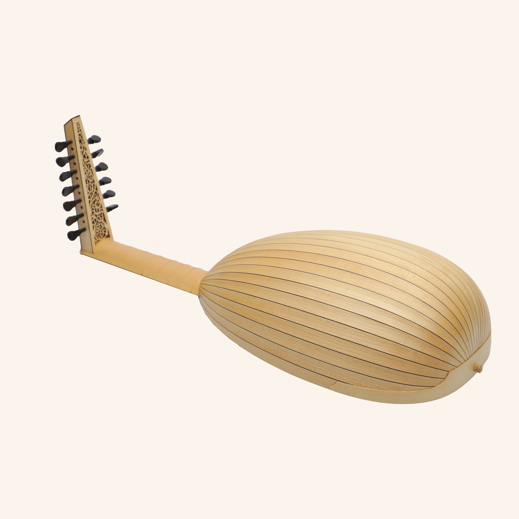 Muzikkon Renaissance Lute 7 Course Deluxe Left Hand After Hieber