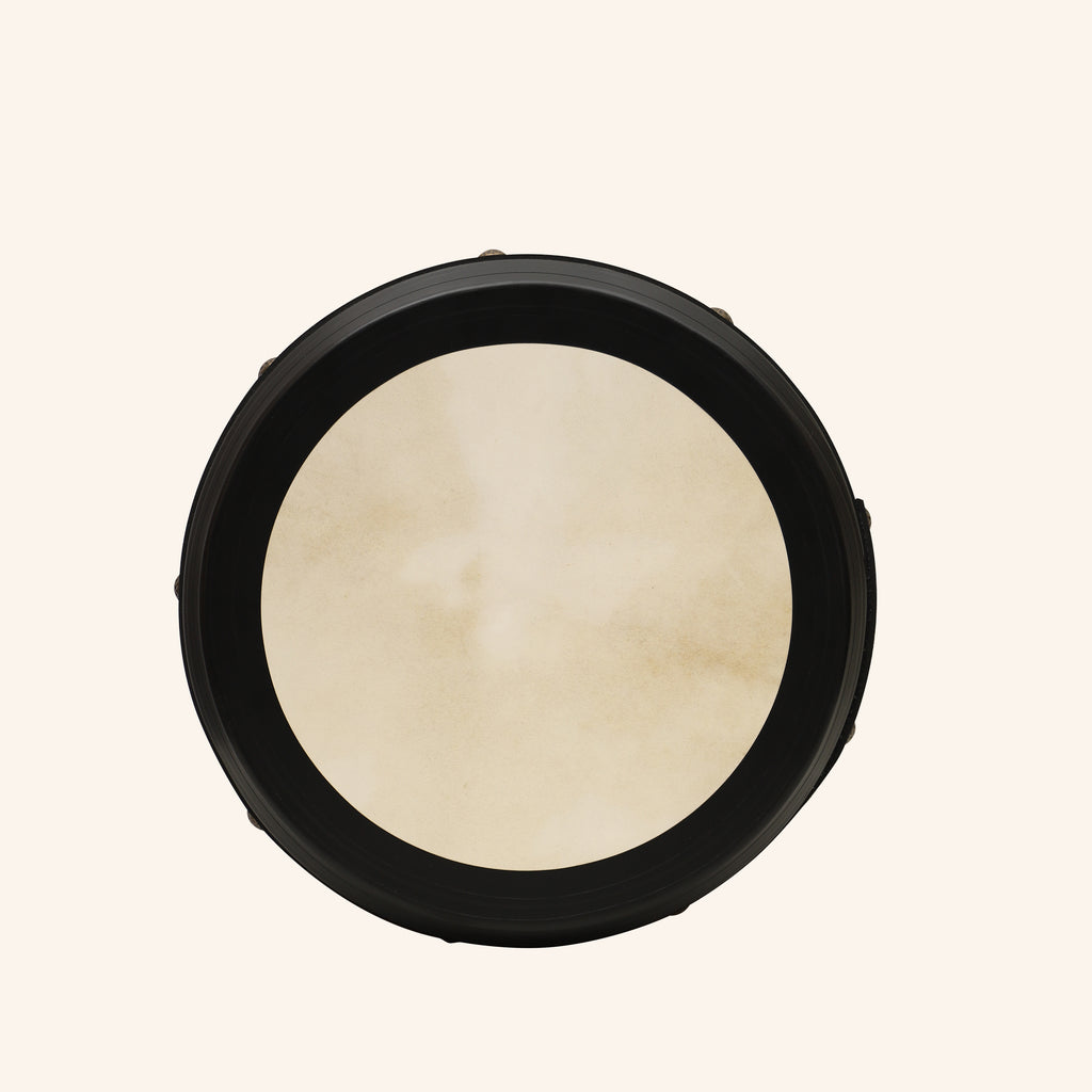 Muzikkon 14”x6" Premium Celtic Irish Bodhran with Easy Tune System Deep Rim T-BAR & Taped Finish