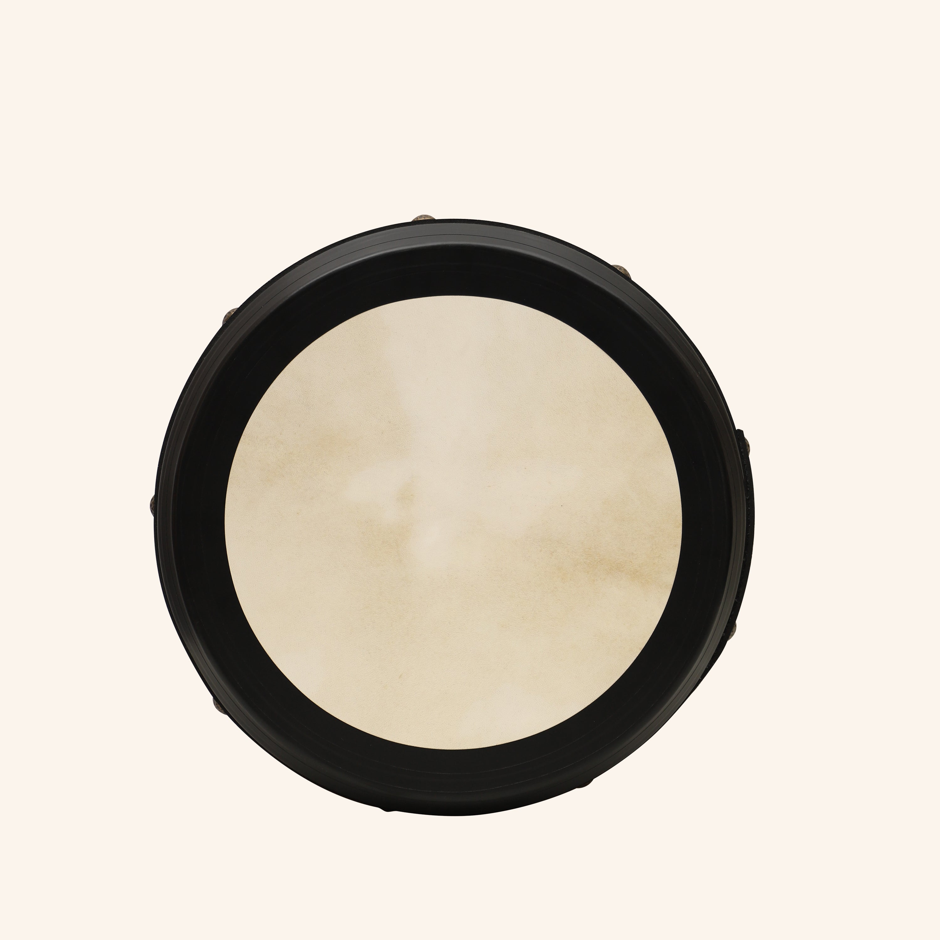 Muzikkon 14”x6" Premium Celtic Irish Bodhran with Easy Tune System Deep Rim T-BAR & Taped Finish