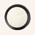 Muzikkon 14"X6" Heartland Tunable Irish Bodhran Drum Deep Rim with T-BAR & Taped Finish Deep Tune