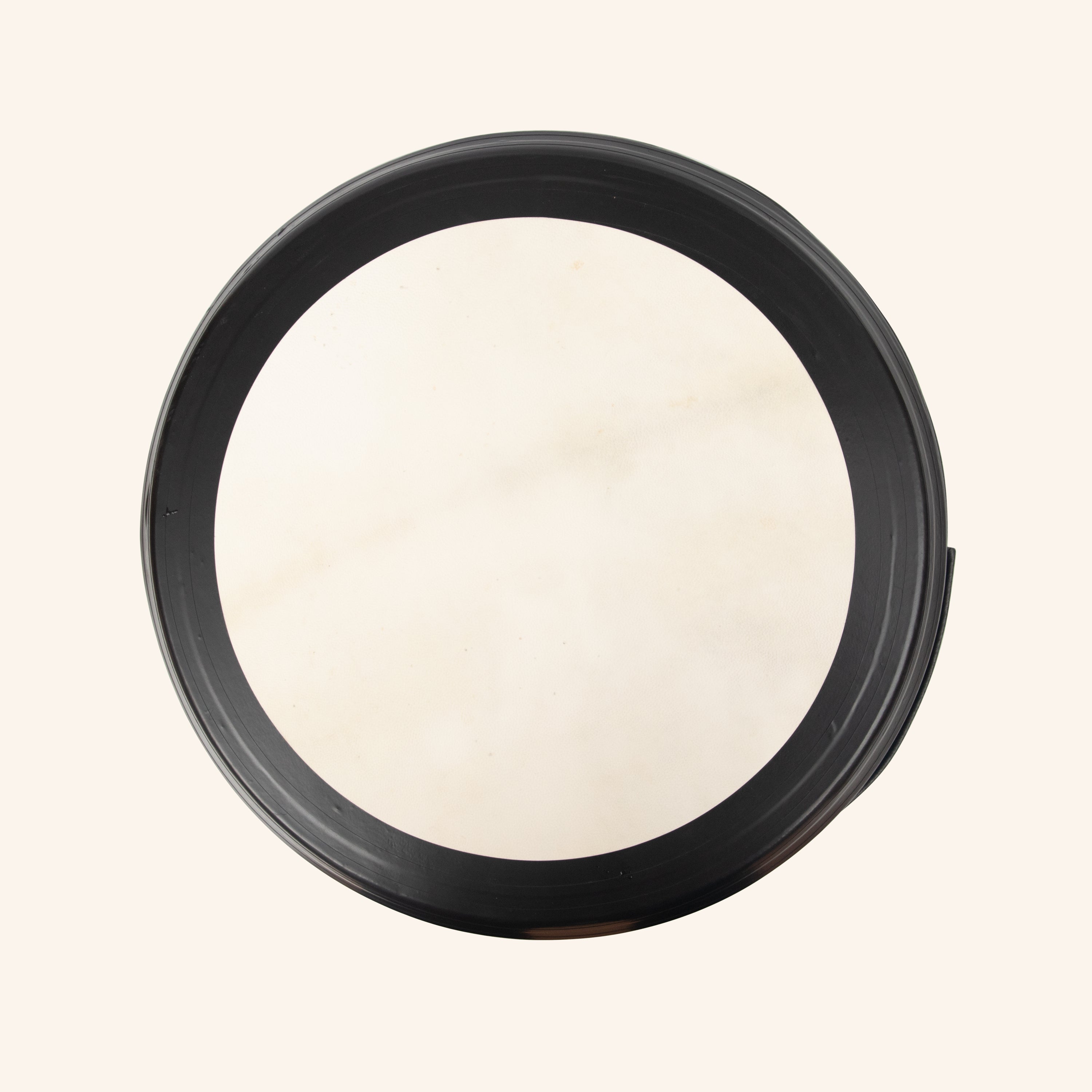 Muzikkon 14"X6" Heartland Tunable Irish Bodhran Drum Deep Rim with T-BAR & Taped Finish Deep Tune