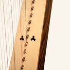 Muzikkon Gothic Harp 29 String Rosewood