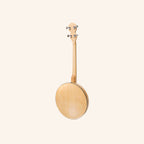Heartland Deluxe Irish Tenor Banjo 19 Frets with 24 Bracket and Closed Solid Back Maple Finish