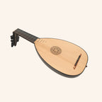 Muzikkon Renaissance Lute 8 Course Right Hand After Hieber
