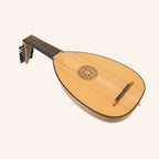 Muzikkon Renaissance Lute 8 Course Deluxe Left Hand After Hieber