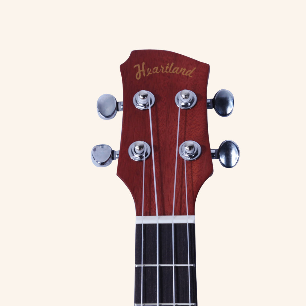 Panda Wood Electric Ukulele with Bag