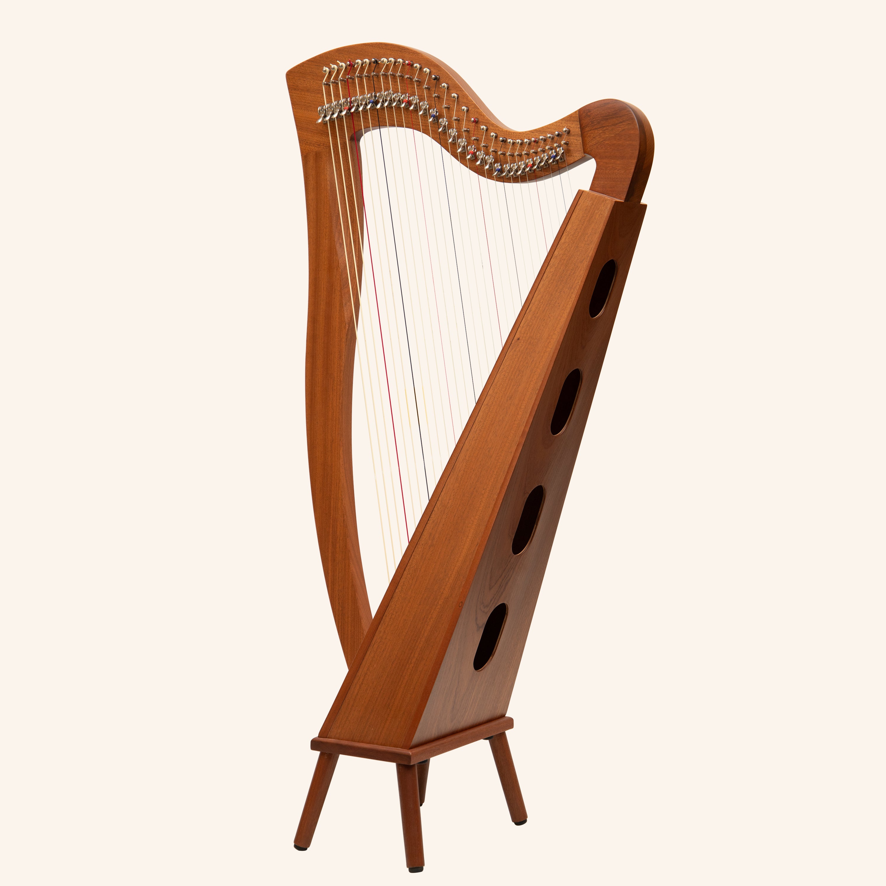 29 String McHugh Harp Square Back