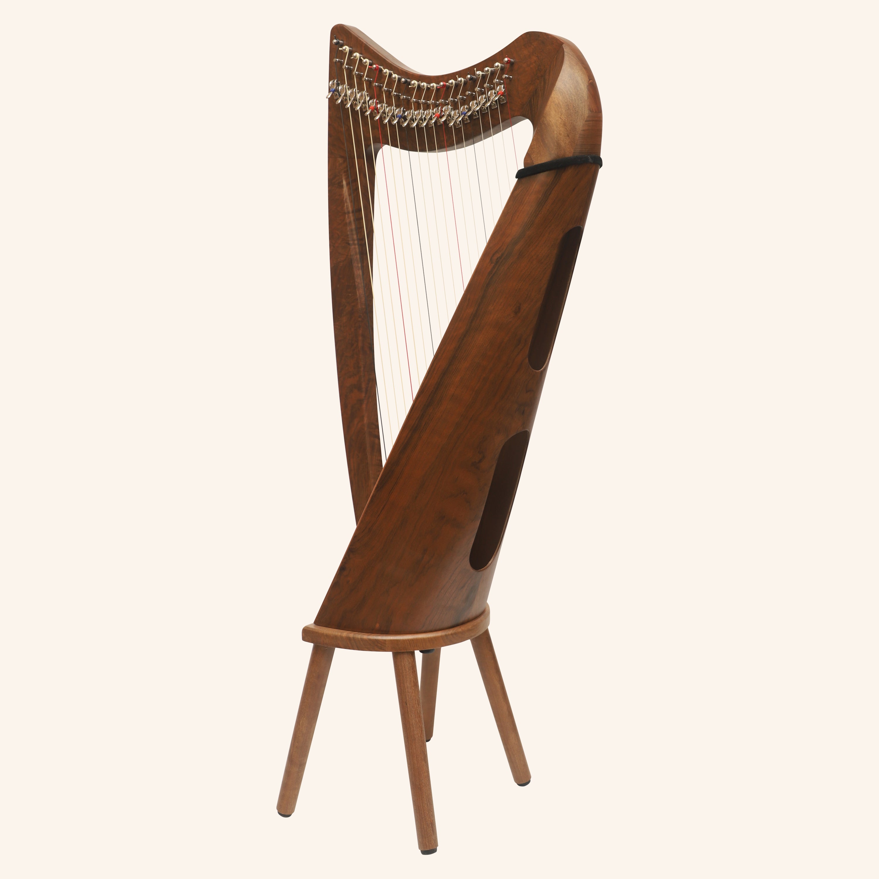 19 String Claddagh Harp