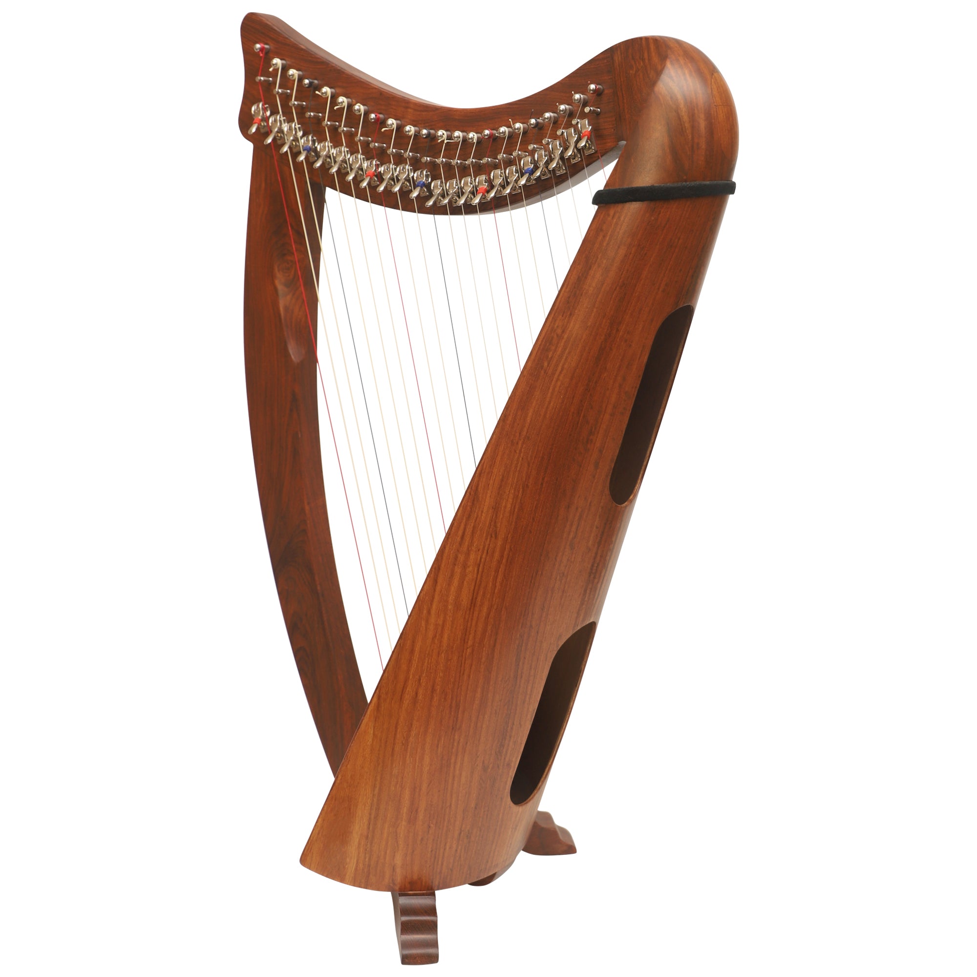 22 String Claddagh Busker Harp