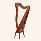 27 String Mchugh Harp Square Back