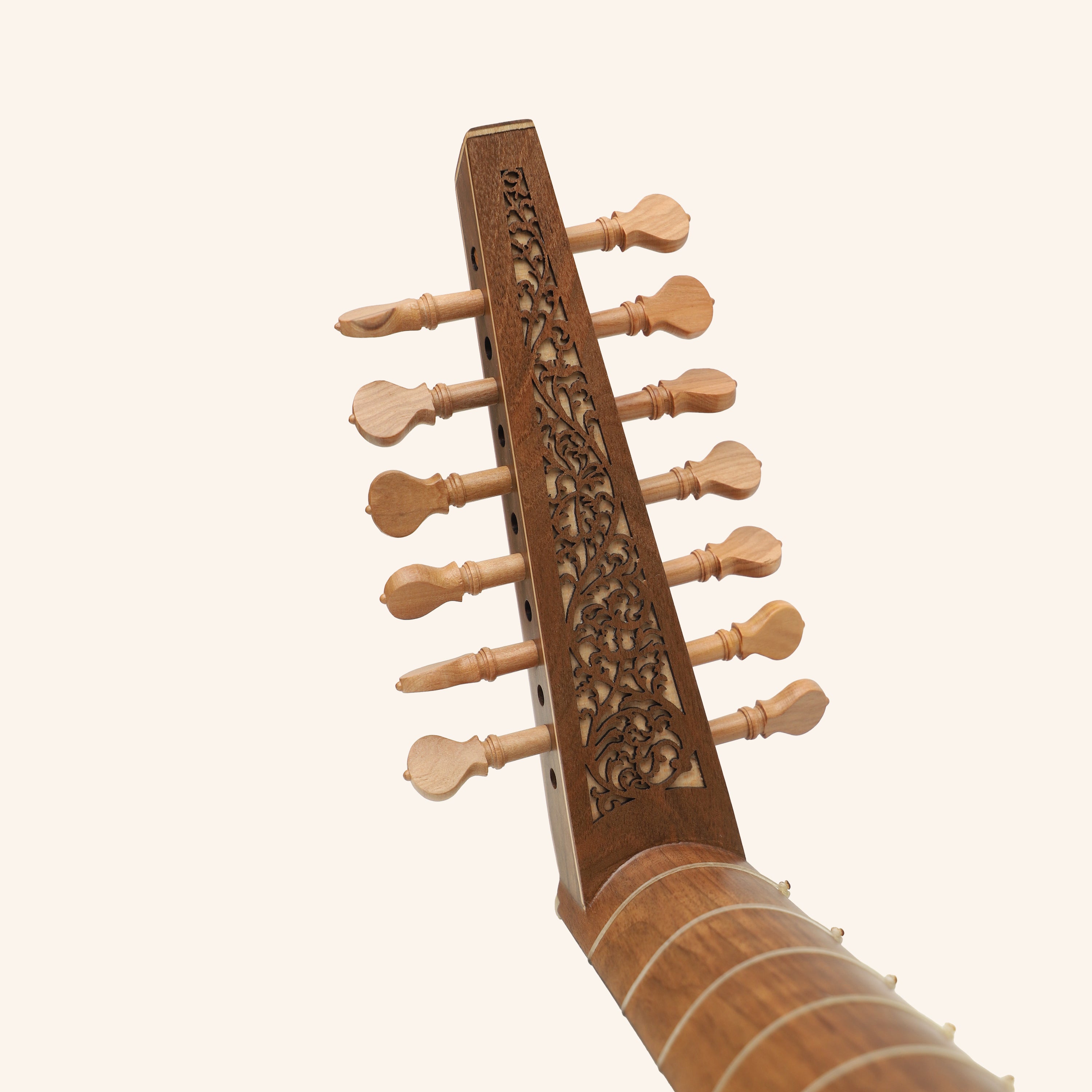 Muzikkon Descant Lute 7 Course Right Hand
