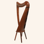 19 String Claddagh Harp