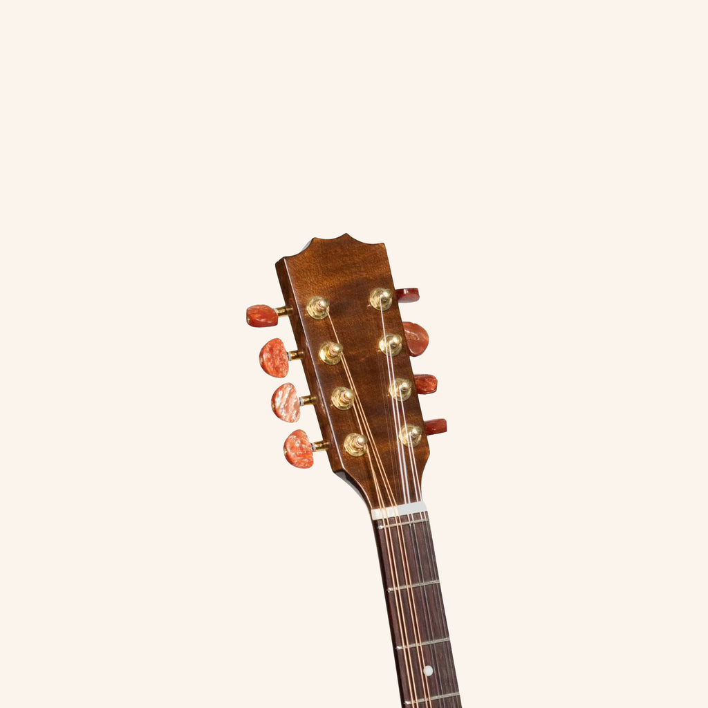 Traditional Irish Concert Bouzouki, 8 Strings, Maple Body with Spruce Top
