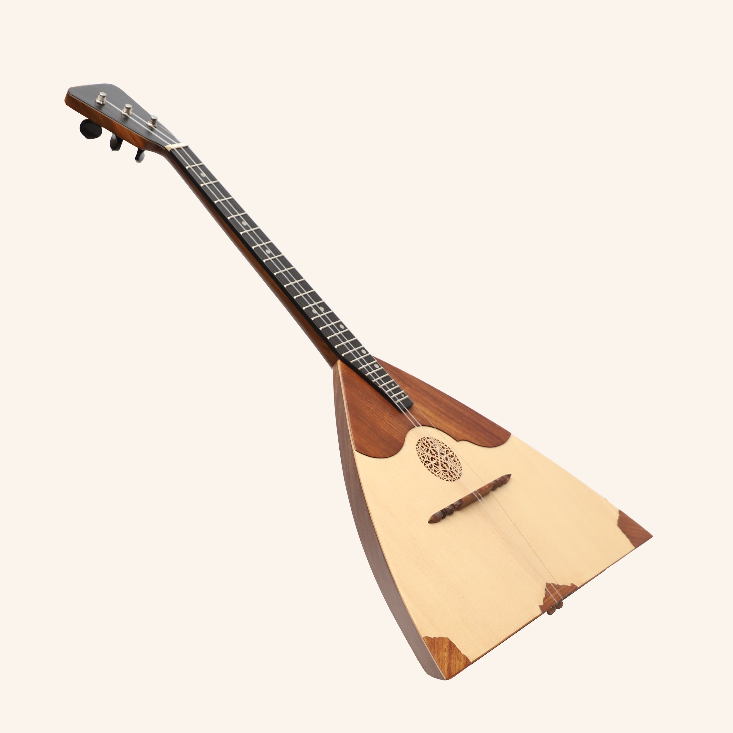 Heartland Russian Prima Balalaika, 3 String Right Handed