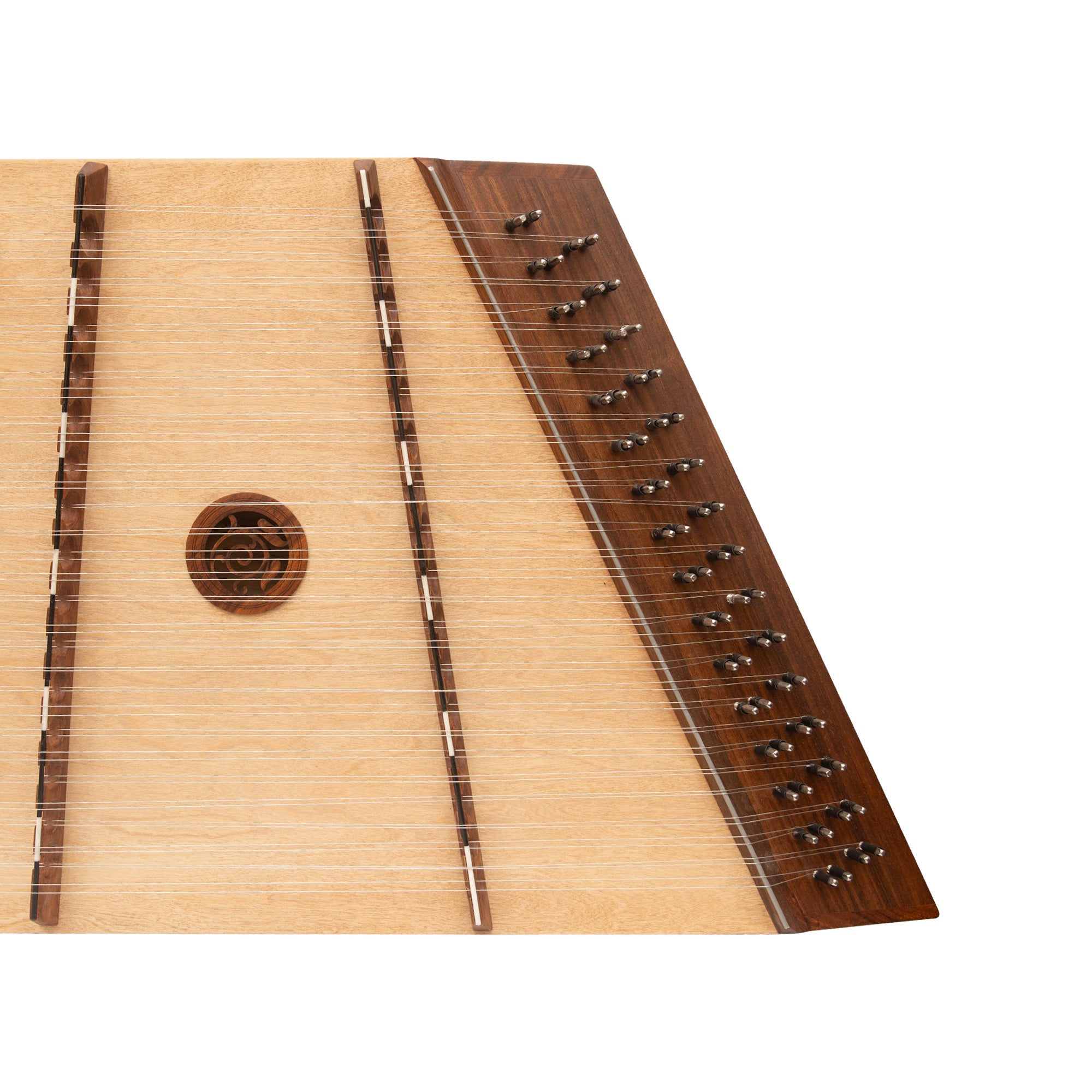 Muzikkon 16-15 Hammered Dulcimer Rosewood With Hammers
