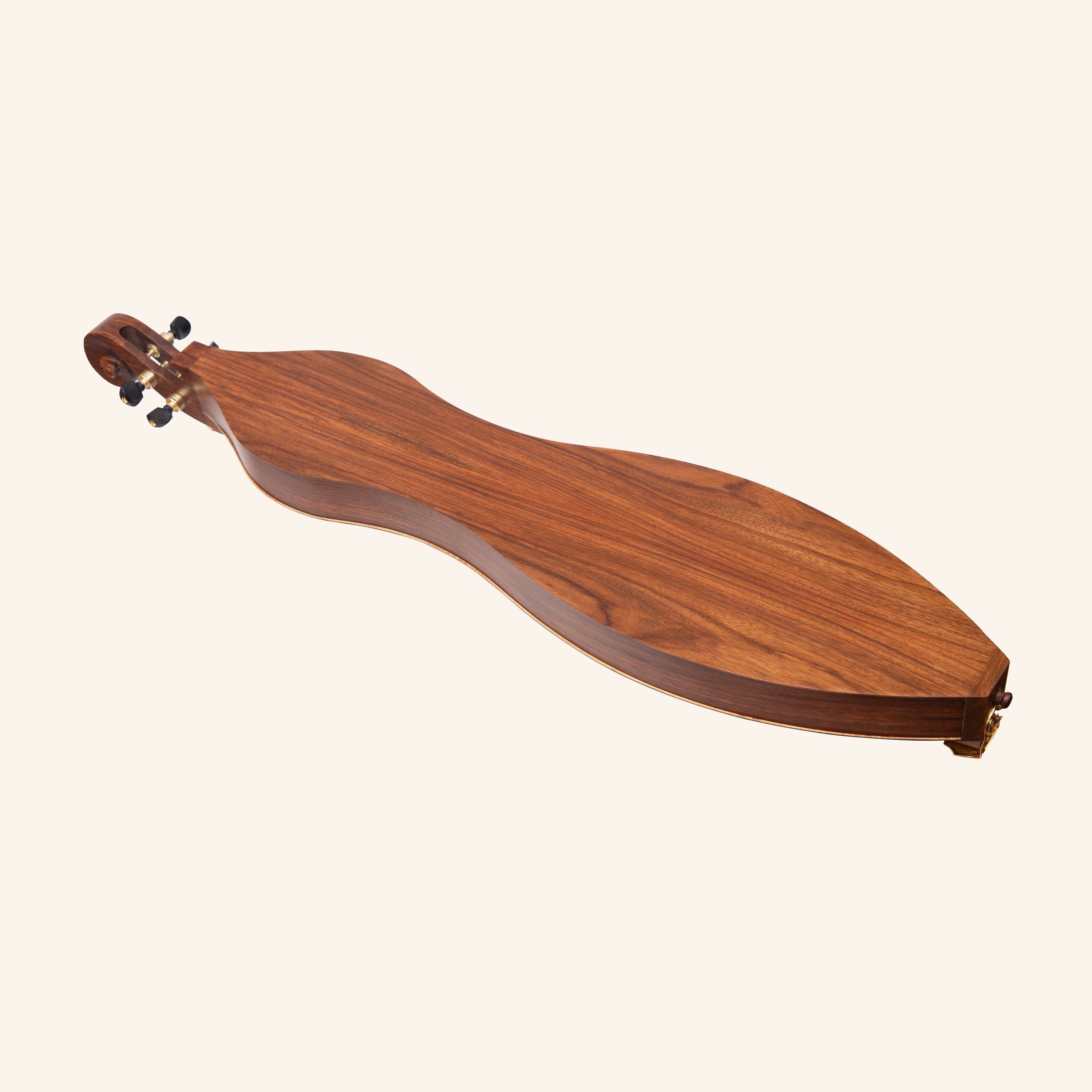 Mountain Dulcimer 4 String F-Hole Rosewood With Purfling