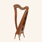 27 String Mchugh Harp Square Back
