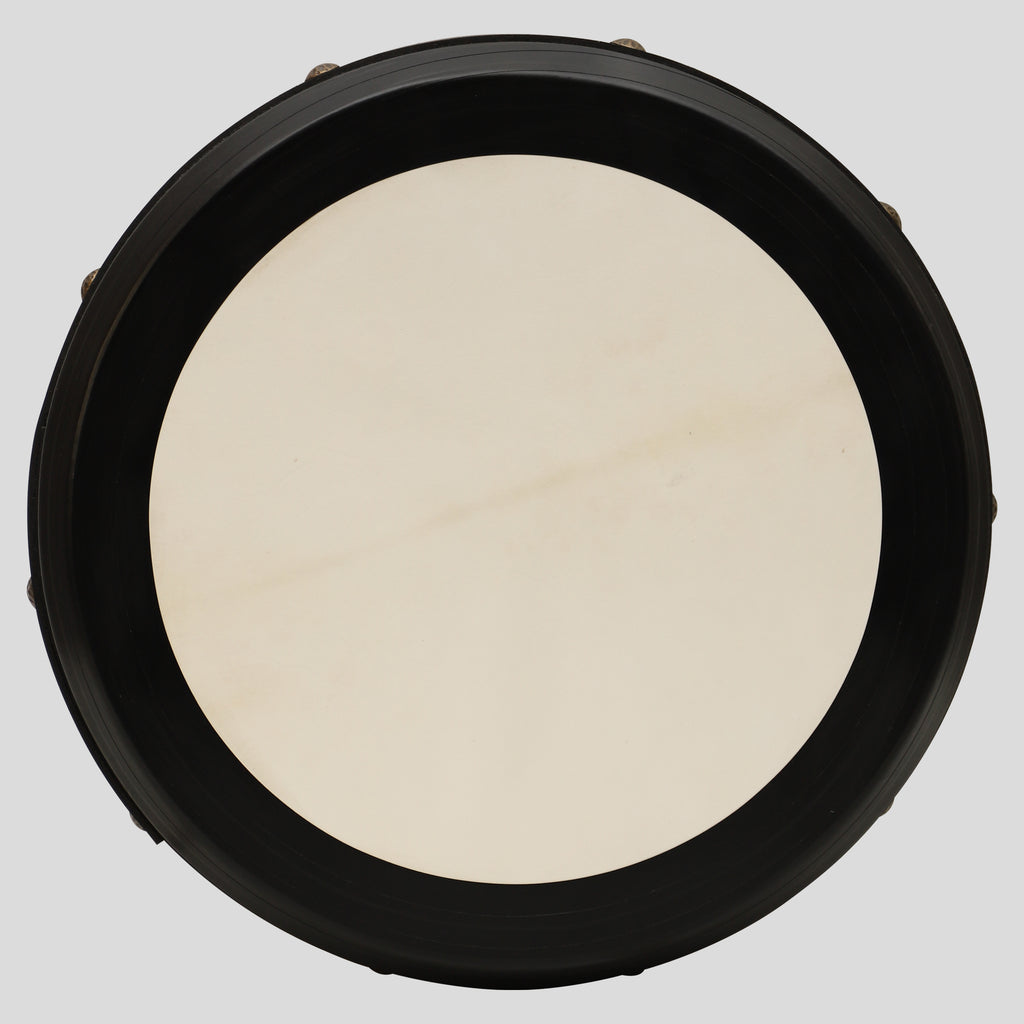Muzikkon 15”x6" Premium Celtic Irish Bodhran with Easy Tune System Deep Rim T-BAR & Taped Finish