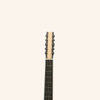 Heartland Sellas Baroque Guitar, 5 Course Left Hand Variegated Walnut Rosewood