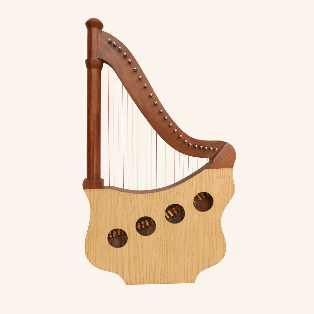Lute Harp, 22 Strings Rosewood
