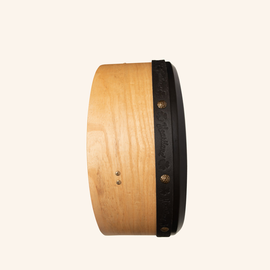 Muzikkon 14”x6" Premium Celtic Irish Bodhran with Easy Tune System Deep Rim T-BAR & Taped Finish