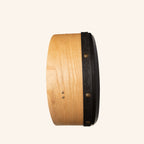 Muzikkon 14”x6" Premium Celtic Irish Bodhran with Easy Tune System Deep Rim T-BAR & Taped Finish