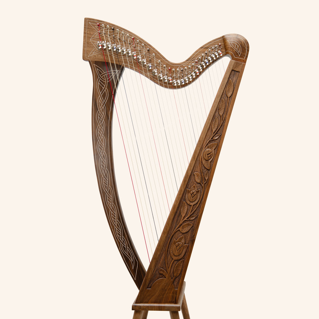 29 String Boru Harp