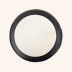 Muzikkon 14"X6" Heartland Tunable Irish Bodhran Drum Deep Rim with T-BAR & Taped Finish Deep Tune
