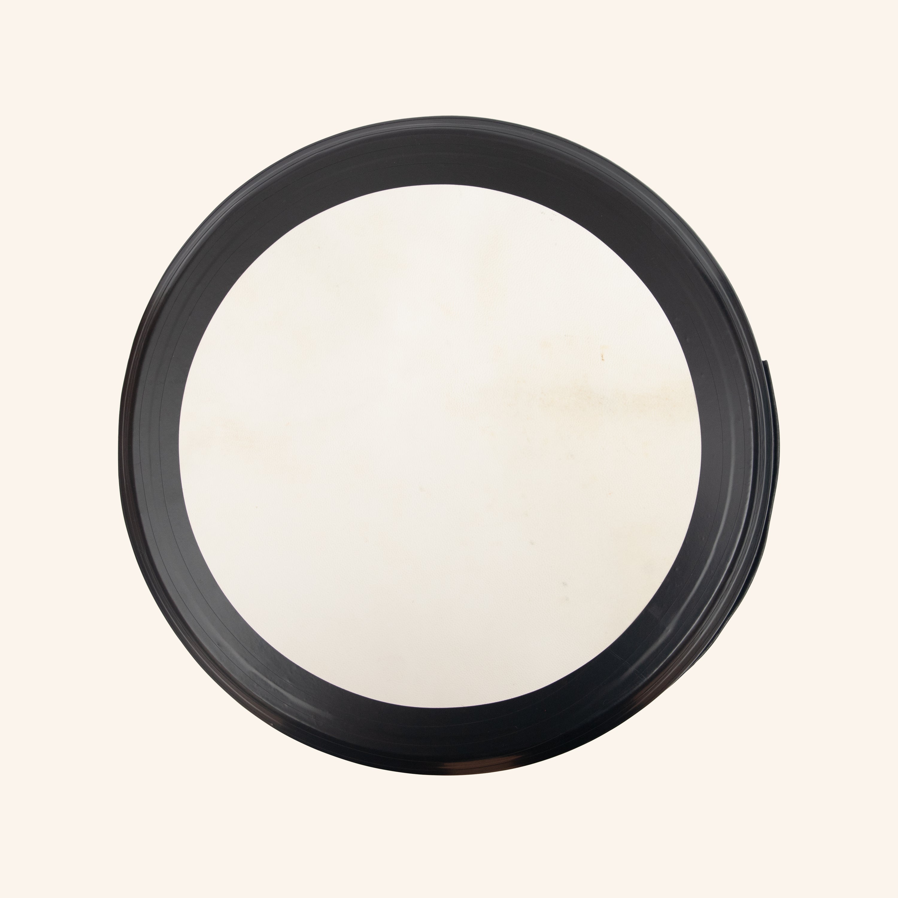 Muzikkon 14"X6" Heartland Tunable Irish Bodhran Drum Deep Rim with T-BAR & Taped Finish Deep Tune