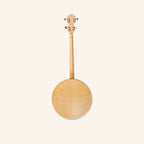 Heartland Deluxe Irish Tenor Banjo 17 Frets Left Handed 24 Bracket Closed Solid Back Maple Finish