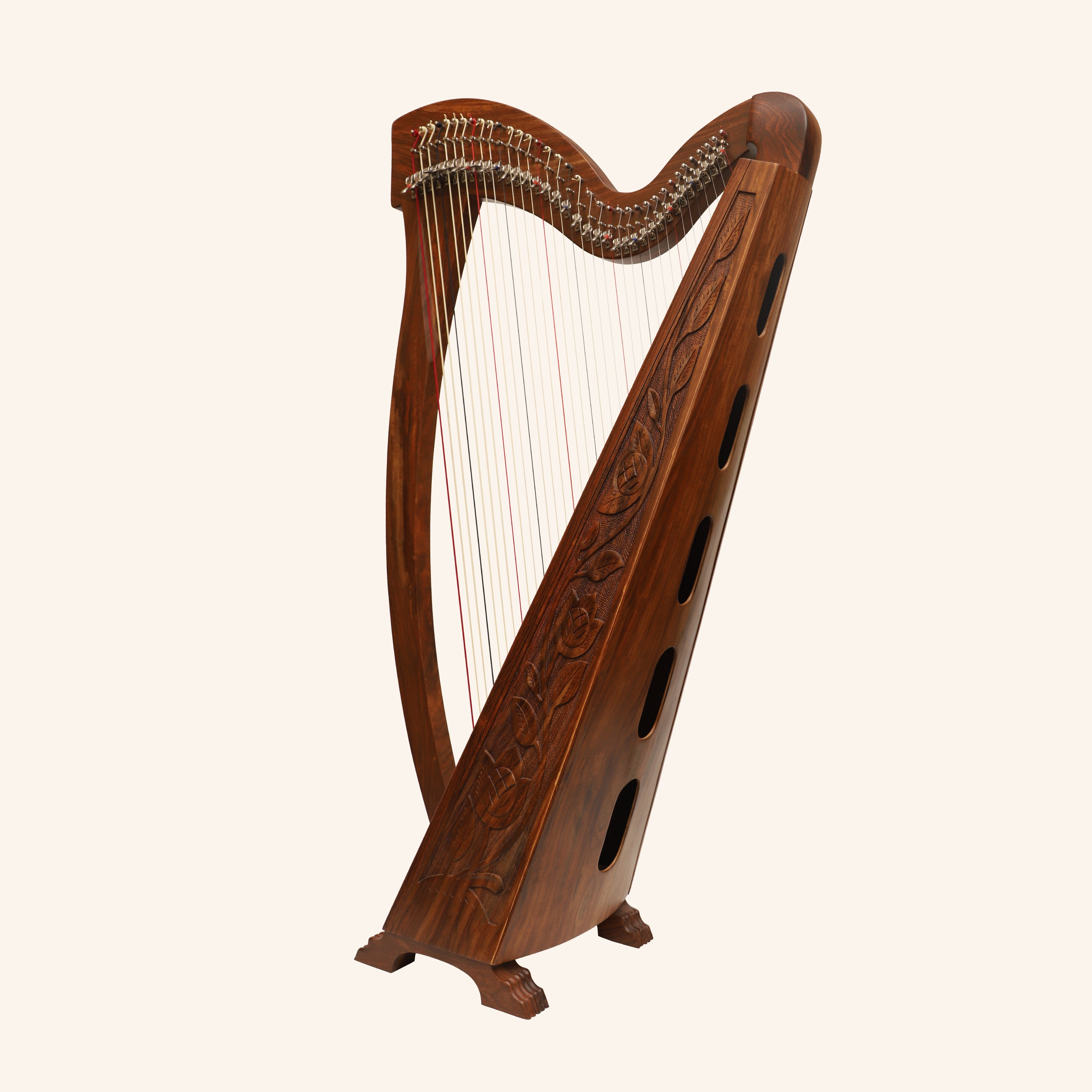 36-String Trinity Harp: Perfect for Beginners and Professionals