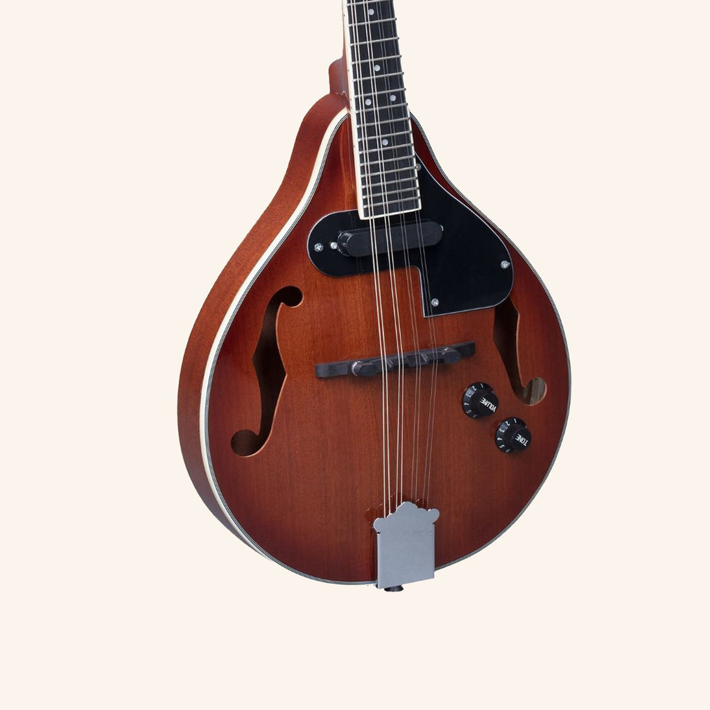 Heartland Mandolin Mahogany Electro Acoustic Gloss Finish