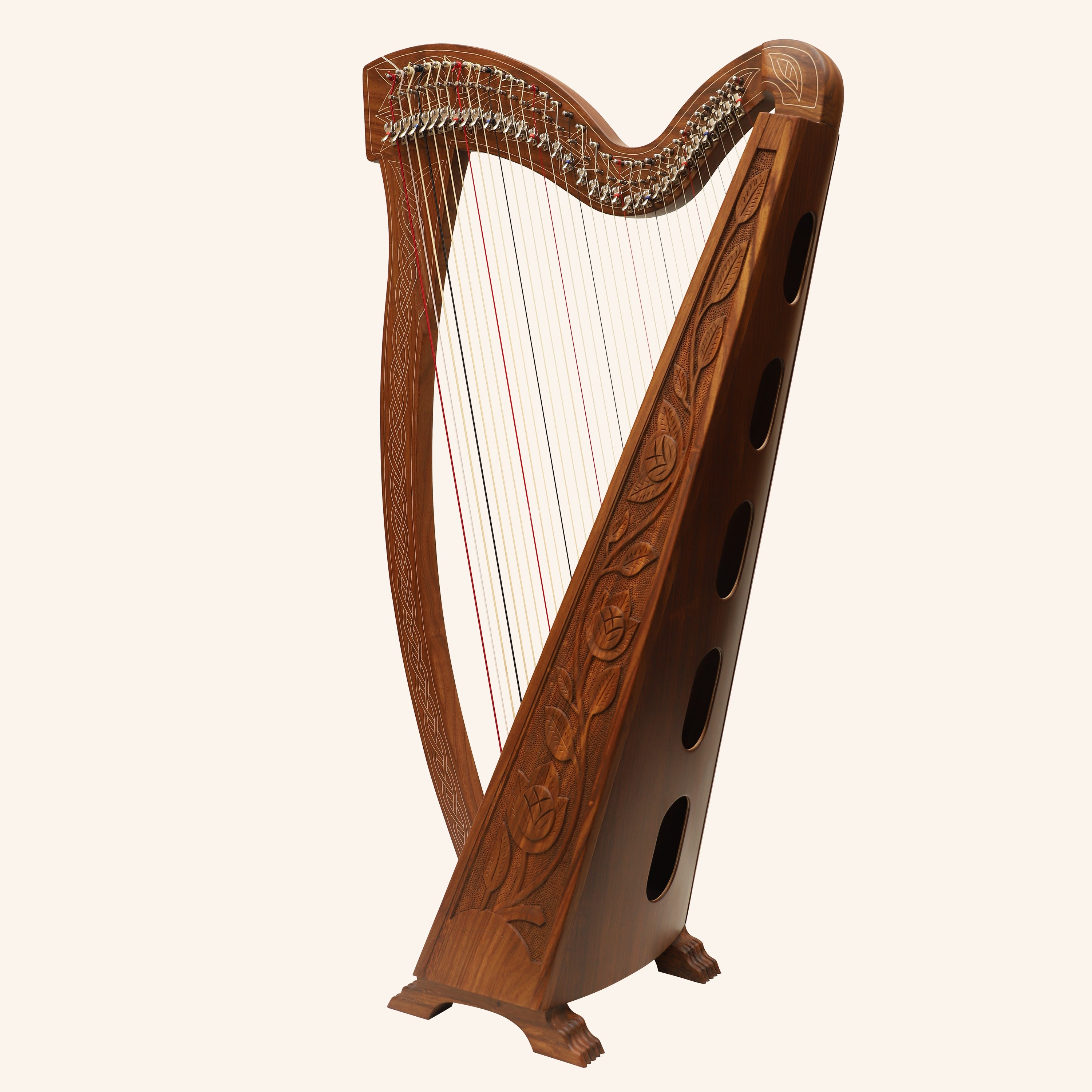 36 String Boru Harp