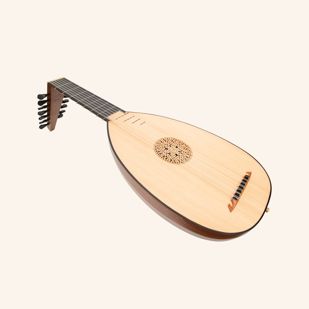 Muzikkon Renaissance Lute 7 Course Right Hand After Hieber
